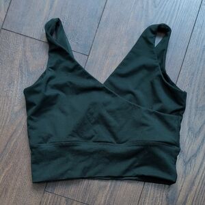 Free Label Sonny Bra In Dark Green